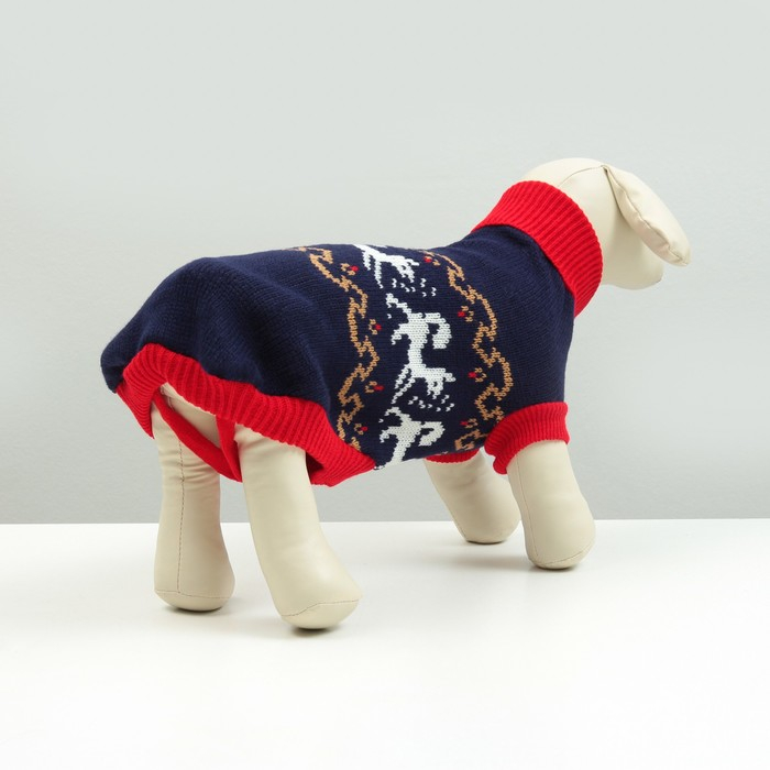 Свитер, размер 18 (ДС 50-65, ОШ 22-37, ОГ 38-53 см), микс расцветок