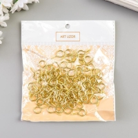 Винт-глазок для крепления картин, фоторам золото (набор 100 шт) 1,8х0,9 см Винт-глазок для крепления картин, фоторам золото (набор 100 шт) 1,8х0,9 см