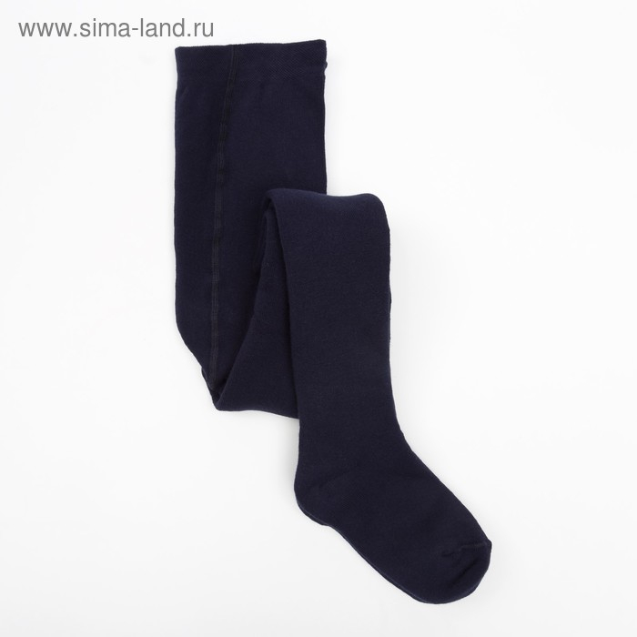 Колготки детские махровые, цвет тёмно-синий, рост 146-152 см Колготки детские махровые, цвет тёмно-синий, рост 146-152 см
