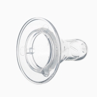 Бутылочка для кормления &laquo;Малыш енот&raquo; 150 мл, цилиндр, с ручками, цвет голубой