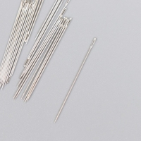 Иглы для бисера металл в пластиковой коробке набор 25 шт Ø 0,8 мм Иглы для бисера металл в пластиковой коробке набор 25 шт Ø 0,8 мм