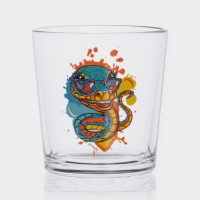 Набор стеклянных стопок &laquo;Символ года 2025&raquo;, 50 мл, 6 шт