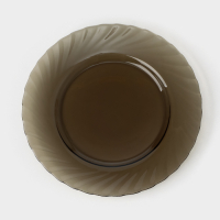 Набор столовый стеклянный Ocean. Eclipse, 44 предметов, цвет коричневый Набор столовый стеклянный Ocean. Eclipse, 44 предметов, цвет коричневый