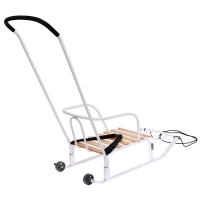 Санки «Тимка 5 комфорт», цвет белый Санки «Тимка 5 комфорт», цвет белый