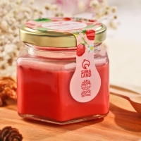 Мёд кремовый &laquo;Земляника&raquo;, с земляникой, 120 г.