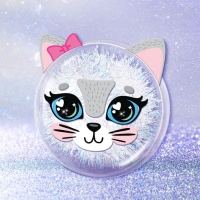 Ёлочный шар-персонаж &laquo;Новый год! Нежная кошечка&raquo;, новогодний набор для творчества