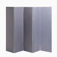 Ширма тканевая "Оксфорд" серый 250х160 см Ширма тканевая "Оксфорд" серый 250х160 см