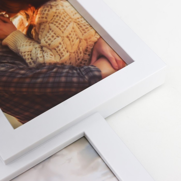 Мультирамка "МАЛЫШ" коллаж на 8 фото 10х15 см, белый