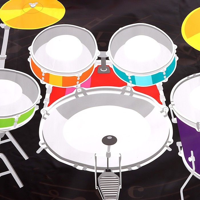 Музыкальный коврик «Барабанная установка», 78 × 60 см Музыкальный коврик «Барабанная установка», 78 × 60 см