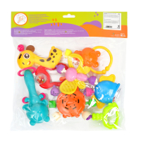 Набор погремушек &laquo;Собери меня&raquo;, 8 шт., яркие цвета, Крошка Я