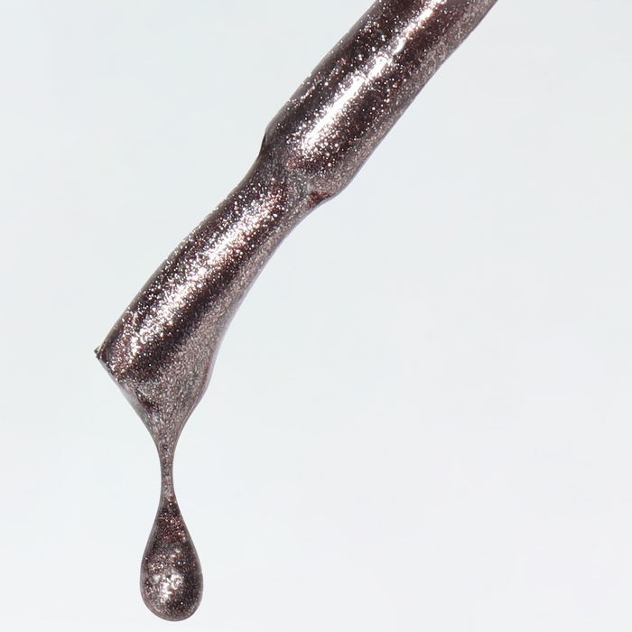 Гель лак для ногтей &laquo;CAT`S EYE GENTLE&raquo;, 3-х фазный, 10 мл, LED/UV, цвет коричневый (51)