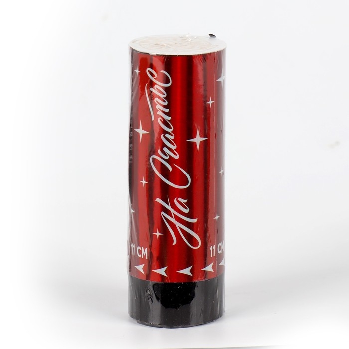 Хлопушка пружинная &laquo;На счастье&raquo;, 11см