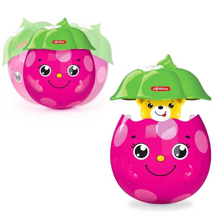 Музыкальная игрушка «Малинка-сюрприз» Музыкальная игрушка «Малинка-сюрприз»