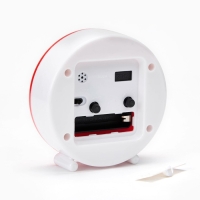 Часы настольные будильник "Классика", 9 х 9 см Часы настольные будильник "Классика", 9 х 9 см