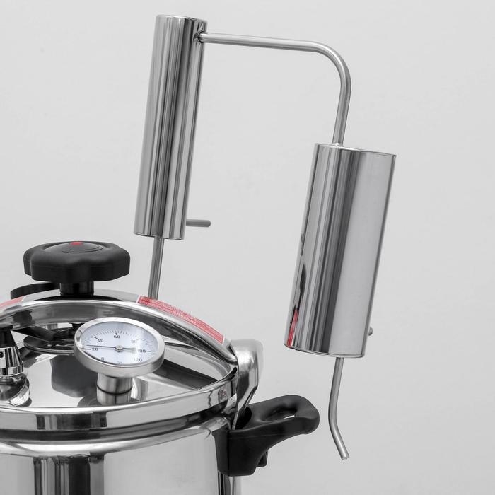 Автоклав-стерилизатор 2 в 1 &laquo;Домашний погребок&raquo;, 22 л, манометр, термометр, клапан сброса давления