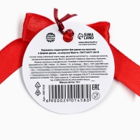 Леденец на палочке &laquo;С днём рождения&raquo;, вкус: манго, 15 г.