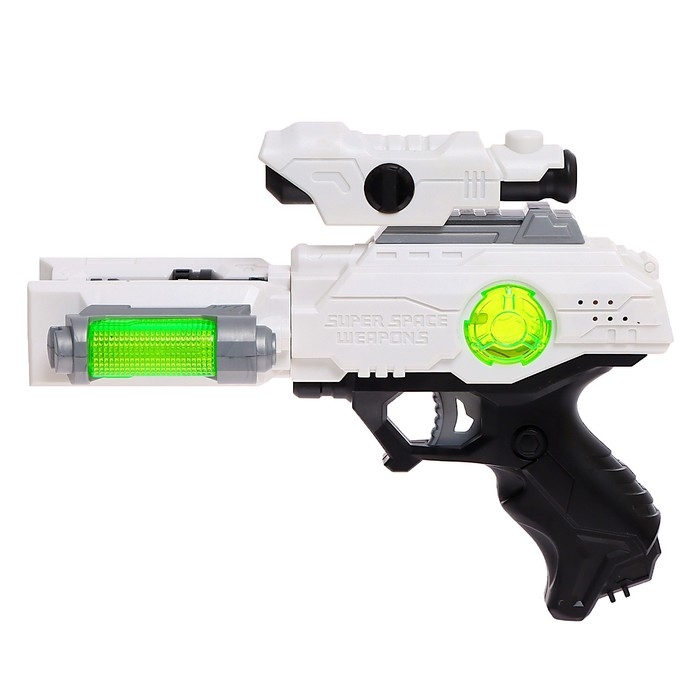 Набор игровой &laquo;Космический герой&raquo;: очки, робот, пистолет