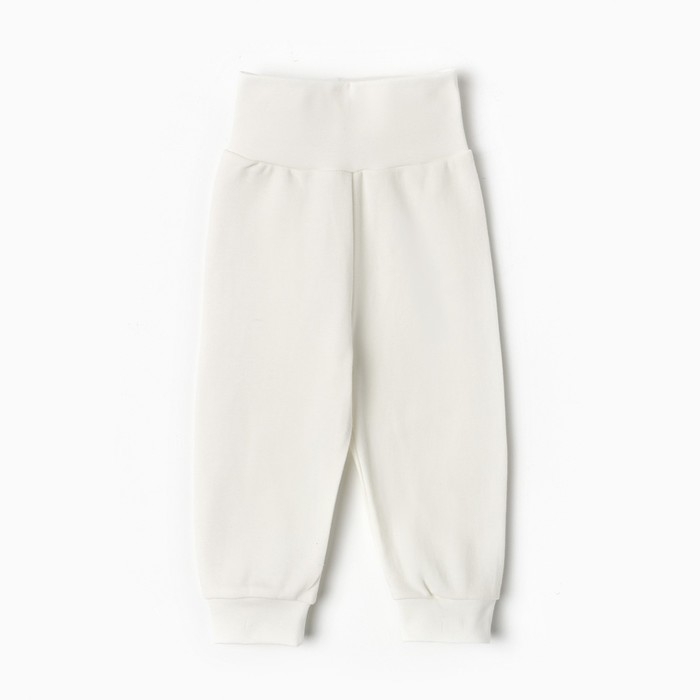 Комплект детский, цвет молоко, рост 86 см