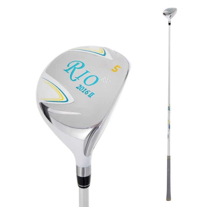 Набор клюшек для гольфа PGM "Rio II", 11 шт, для девушек, сумка в комплекте