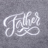 Набор полотенец Этель Father&Mother 35х50 см-2 шт, 100% хлопок, 350 г/м2 Набор полотенец Этель Father&Mother 35х50 см-2 шт, 100% хлопок, 350 г/м2