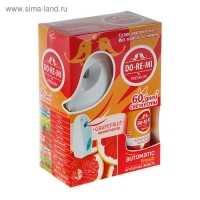 Комплект До-Ре-Ми Премиум "Грейпфрут фреш", 250 мл, автоматический диспенсер + 2 батарейк Комплект До-Ре-Ми Премиум "Грейпфрут фреш", 250 мл, автоматический диспенсер + 2 батарейк