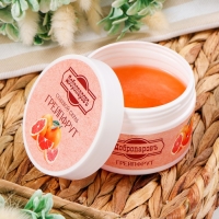 Скраб для тела солевой "Грейпфрут" Добропаровъ 320 мл Скраб для тела солевой "Грейпфрут" Добропаровъ 320 мл