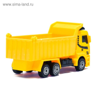 Набор инерционных машин «Стройка», 3 штуки, в пакете Набор инерционных машин «Стройка», 3 штуки, в пакете