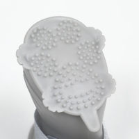 Ботинки для собак, резиновые, набор 4 шт, размер S , серые Ботинки для собак, резиновые, набор 4 шт, размер S , серые