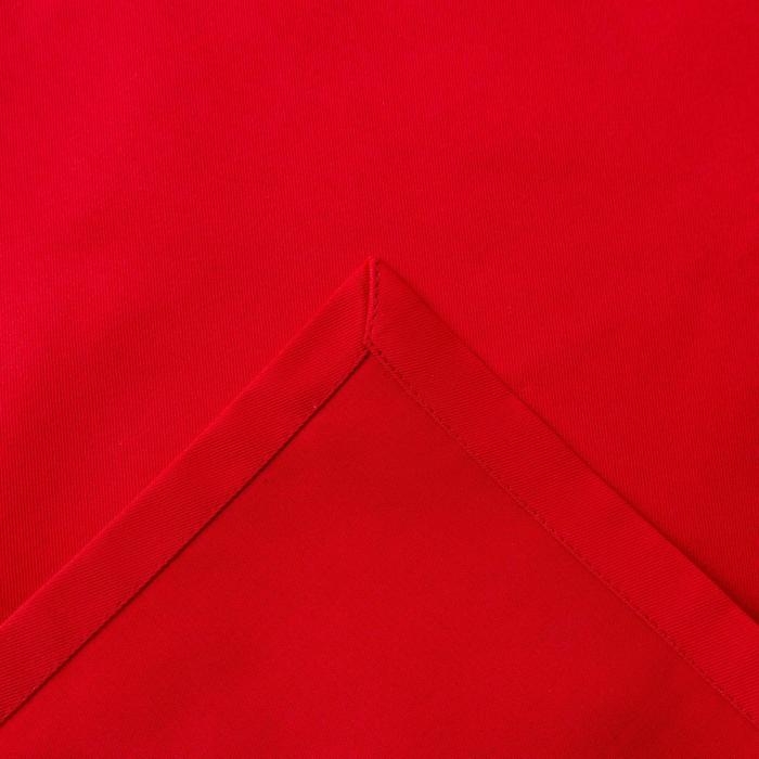 Салфетка декоративная Этель "Новый Год" 40х40 см, цвет красный, 100% хлопок, саржа, 250гр/м2