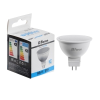 Лампа светодиодная FERON, (9W) 230V G5.3 6400K MR16, LB-560 Лампа светодиодная FERON, (9W) 230V G5.3 6400K MR16, LB-560