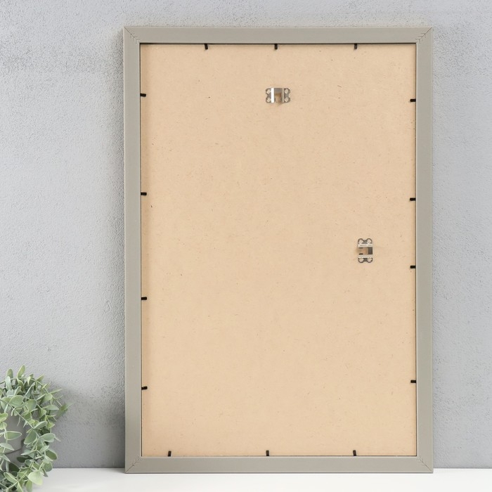 Фоторамка пластик "МИРАМ" 40х60 см, 651618 золото (пластиковый экран)