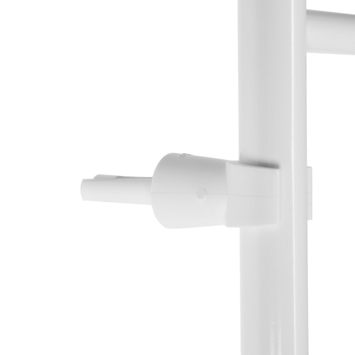 Полотенцесушитель электрический ZEIN PE-06 Полотенцесушитель электрический ZEIN PE-06 "Ребро", 500х800 мм, d=25, белый