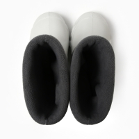 Сапоги детские с утеплителем, цвет жемчужный, размер 33/34