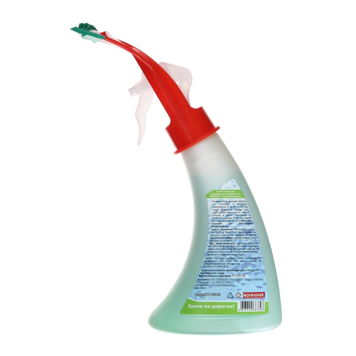 Очиститель стекол Мойщик с водосгоном "Универсальный" от -10 &deg;C до +25 &deg;C, 350 мл, триггер