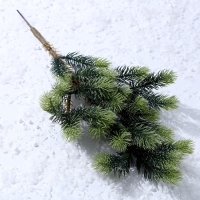 Декор &laquo;Ветвь новогодней ели&raquo;