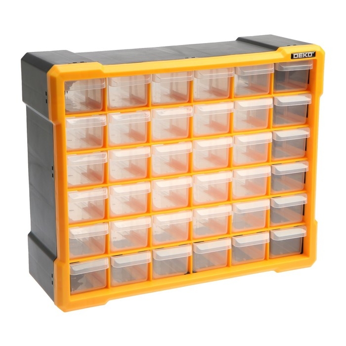 Система хранения DEKO, 065-0805, 36 ячеек 57 х 45 х 120 мм, 325 х 140 х 205 мм Система хранения DEKO, 065-0805, 36 ячеек 57 х 45 х 120 мм, 325 х 140 х 205 мм