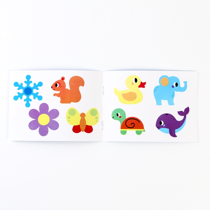 Набор для творчества «Трафареты и фигурки для раскрашивания» Набор для творчества «Трафареты и фигурки для раскрашивания»