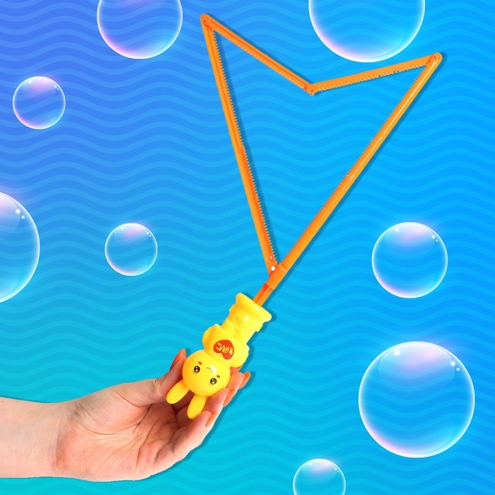 Гигантские мыльные пузыри, колба &mdash; 36 см, 100 мл