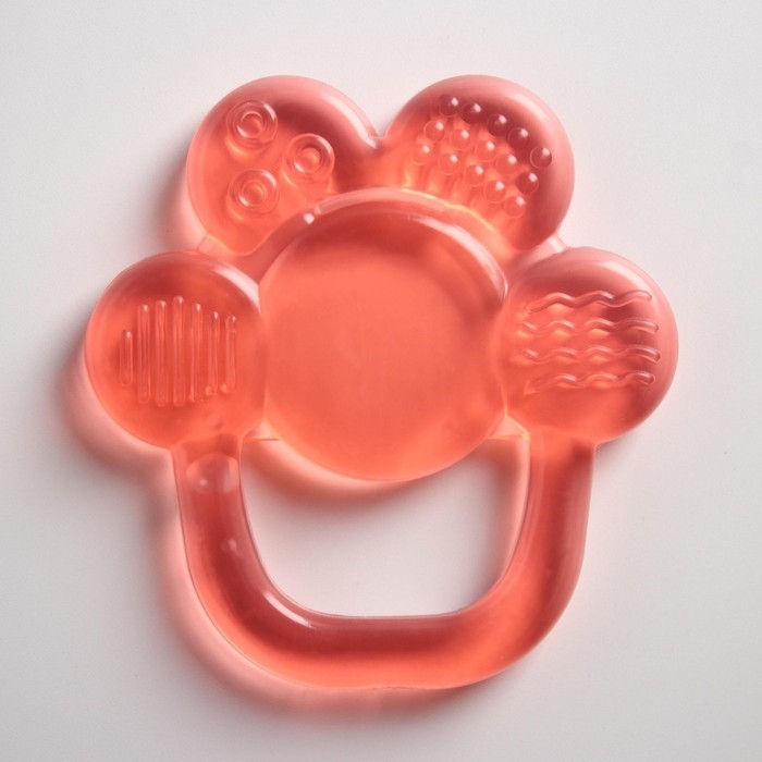 Прорезыватель охлаждающий с водой «Цветок», цвет МИКС, Крошка Я Прорезыватель охлаждающий с водой «Цветок», цвет МИКС, Крошка Я