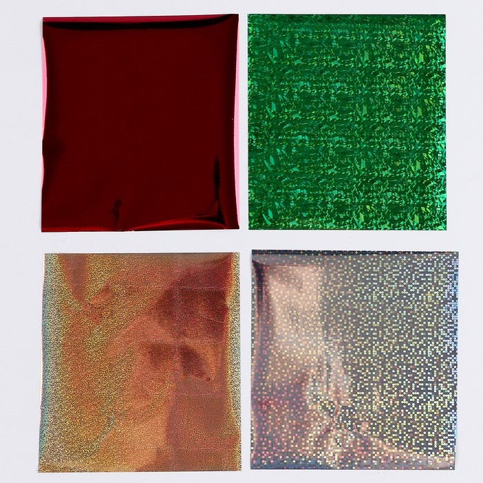 Аппликация фольгой&lrm; на новый год &laquo;Пингвин&raquo;, новогодний набор для творчества