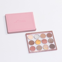 Профессиональная палетка теней для век VOLCANO из 12 цветов