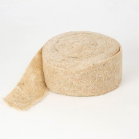 Джут межвенцовый утеплитель (Пряжа техническая) Евроджут 5-6мм* 150мм, (20м) Джут межвенцовый утеплитель (Пряжа техническая) Евроджут 5-6мм* 150мм, (20м)