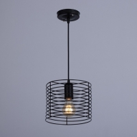 Люстра Кронис Подвес BayerLux цвет черный оникс 1х40Вт цоколь E27 Люстра Кронис Подвес BayerLux цвет черный оникс 1х40Вт цоколь E27