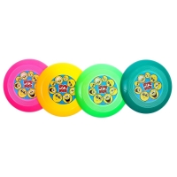 Фрисби, летающая тарелка &laquo;Круче всех!&raquo;, цвета МИКС