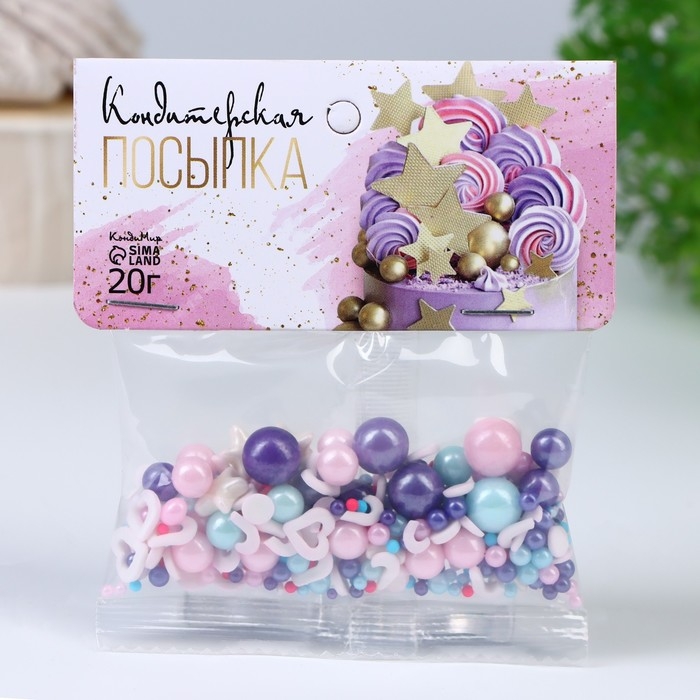 Кондитерская посыпка &laquo;Простота прованса&raquo;, 20 г