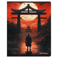 Тетрадь 48 листов в клетку на скрепке "Самурай", обложка мелованный картон, твин-лак, УФ-лак, блок офсет, МИКС Тетрадь 48 листов в клетку на скрепке "Самурай", обложка мелованный картон, твин-лак, УФ-лак, блок офсет, МИКС