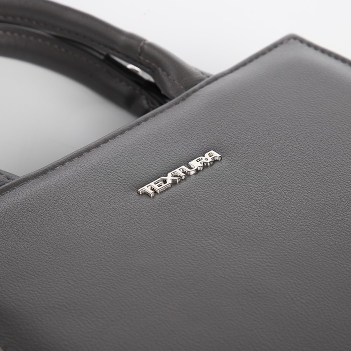 Сумка женская TEXTURA, тоут, средний размер, цвет серый Сумка женская TEXTURA, тоут, средний размер, цвет серый