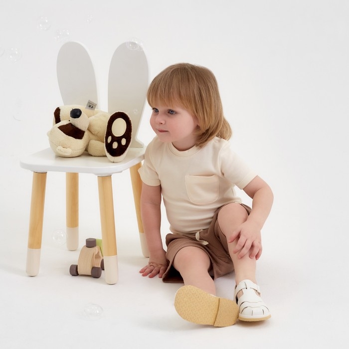 Шорты Крошка Я BASIC LINE, рост 74-80 см, бежевый