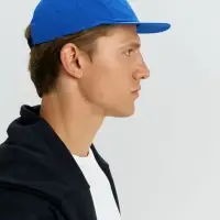 Бейсболка Ben Mac, ярко-синяя