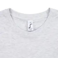 Футболка Regent 150 светло-серый меланж, размер M